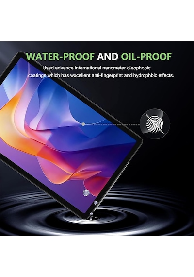 Xiaomi Redmi Pad 2 11 Inç 2025 Nano Kırılmaz Ekran Koruyucu Şeffaf Cam Tam Uyumlu