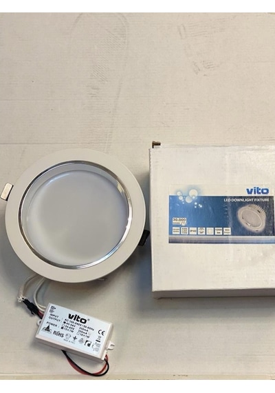 20W Led Spot Yüksek Lümen Beyaz