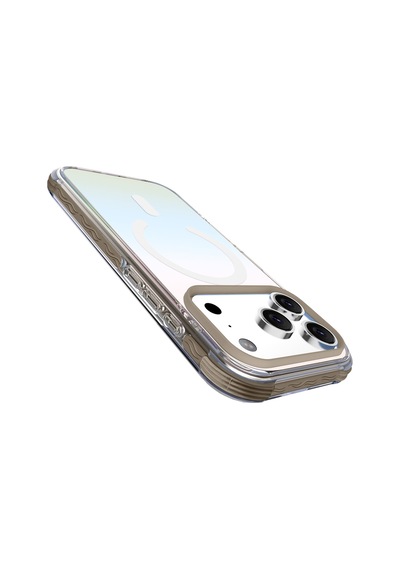 Buff Apple Uyumlu iPhone 17 Pro Max Magsafe Radiant X Kılıf Gold