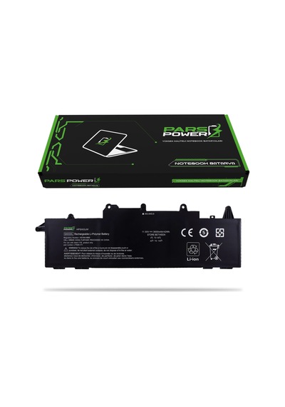 Hp Probook X360 435 G7 1f3g6ea Batarya - Pil Pars Power