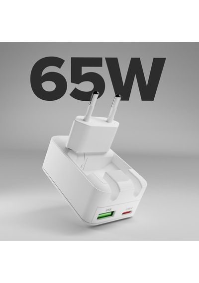 Tr Katlanabilir Fişli Şarj Cihazı 65w