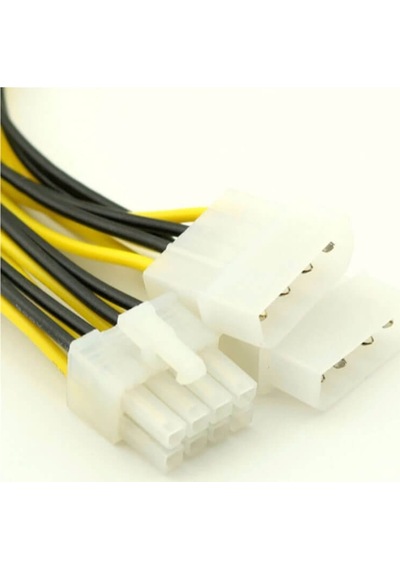 8 Pin Ekran Karti Power Güç Kablo Özel Üretim Bakir Isinma Yapmaz