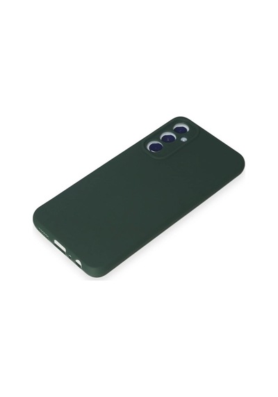 Newface - 926 - Samsung Galaxy Uyumlu A05s Kılıf First Silikon - - Csmo-tex - Koyu Yeşil