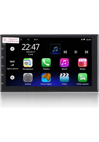 Celali Tuning Volkswagen Passat B5 Android 12 Carplay Navigasyon Multimedya - 2gb Ram 16gb Hdd