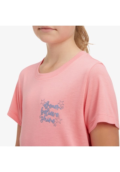Energetics Garianne Ix G Çocuk Pembe Günlük T-shirt - 428806 Pembe