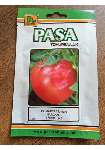 Paşa Tohumculuk Domates Tohumu Narcan-8 5gr