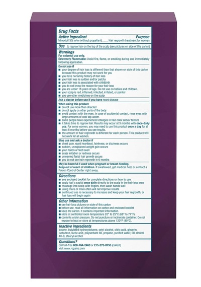 Rogaine Women Saç Dökülmesine Karşı Köpük 60 G