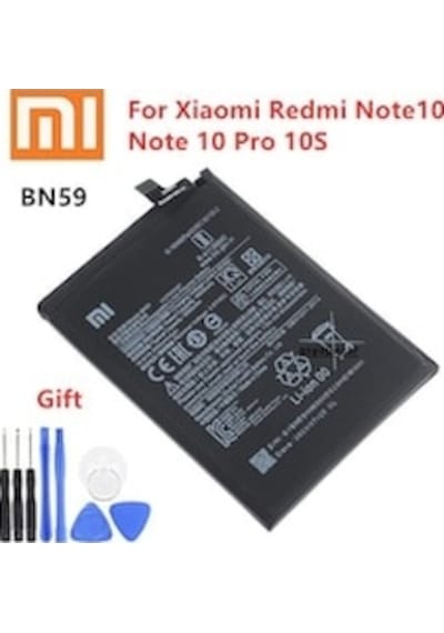 Xiaomi Redmi Note 10S Batarya + Tamir Seti