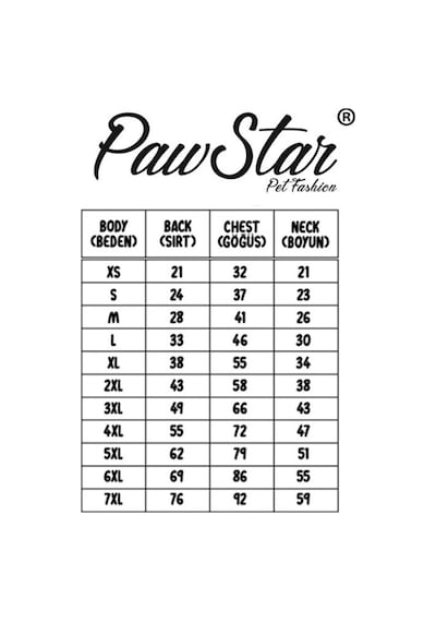 Pawstar Dino Küçük Irk Köpek Penye T-shirt