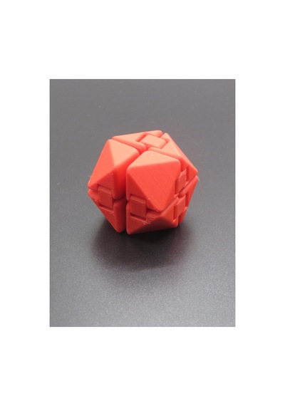 3d Prizma Infinity Küp Geometrik Antistres Oyuncak Döner Puzzle Küp El Egzersizi Küpü