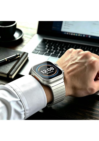 Paslanmaz Çelik Metal Bağlantılı Bileklik Apple Watch Serisi 11/10/9/8/7,ultra 3/2/1,se 3/2/1 2025 İle Uyumlu Çok Renkli Paslanmaz Çelik Metal Bağlantılı Bileklik Apple Watch Serisi 11/10/9/8/7,ultra 3/2/1,se 3/2/1 2025 İle Uyumlu Çok Renkli