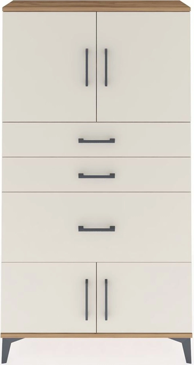 Arges Dolap 2 Raflı 3 Çekmeceli 4 Kapaklı 88x30x163 Çam-aytaşı Çam Arges Dolap 2 Raflı 3 Çekmeceli 4 Kapaklı 88x30x163 Çam-aytaşı Çam