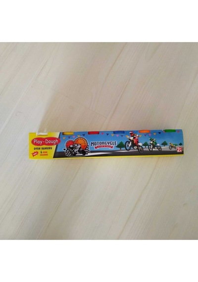Kutulu 6 Lı Heroes dough Oyun Hamuru