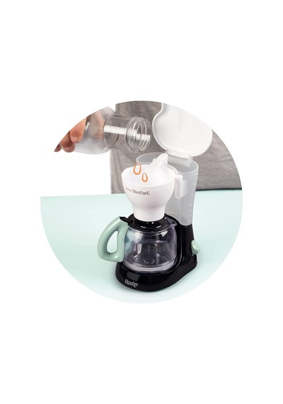 Smoby Tefal Oyuncak Filtre Kahve Makinesi - Siyah 310544