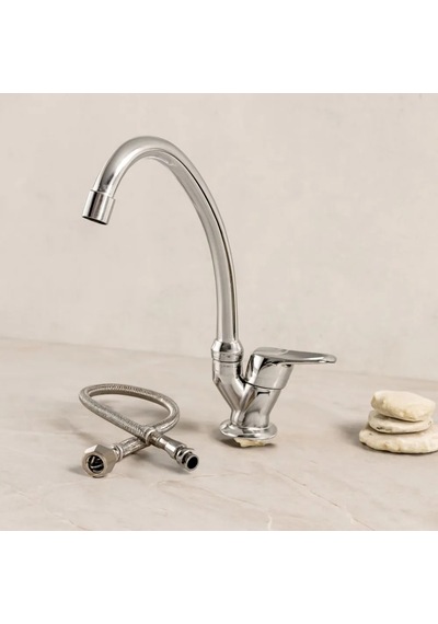 Jenerik Tek Kollu Mermerüstü Lavabo Bataryası Aç-kapa Çok Renkli