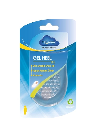 Tabanex Gel Heel Tabanlık - Erkek