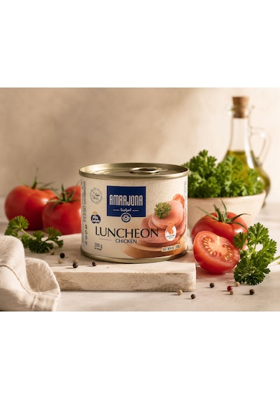 Amrajona Piliç Salam Chıcken Luncheon 200 Gr