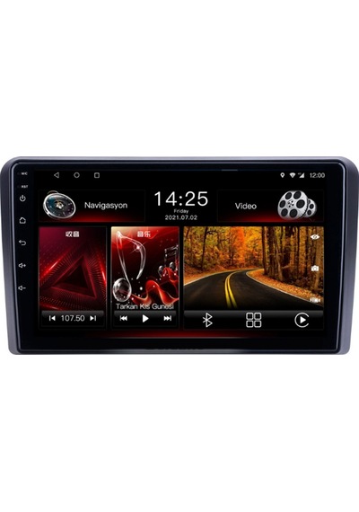 A4 Multimedya Android Audi Naviboss