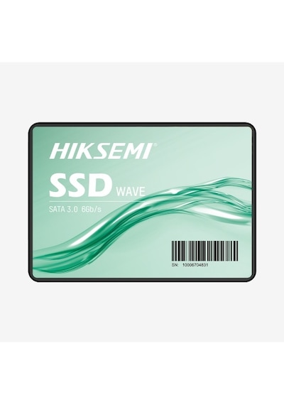 Hiksemi HS-SSD-Wave S 256G 530-400 MB/s 2.5" Sata3 3D Nand SSD