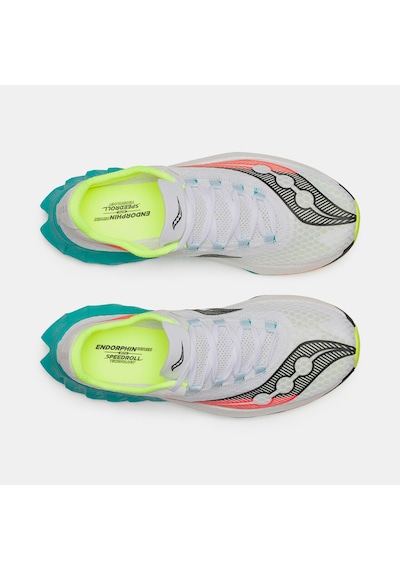 Saucony Endorphın Pro 4 Erkek Beyaz Kırmızı Koşu Ayakkabısı S20939-97