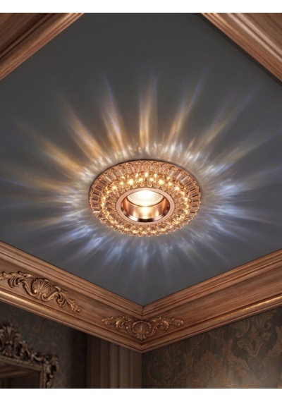 4 Adet Cata Ct 6636 Manolya Led Efektli Dekoratif Cam Spot Kasası Gu10 Duy 3200k Gün Işığ Beyaz
