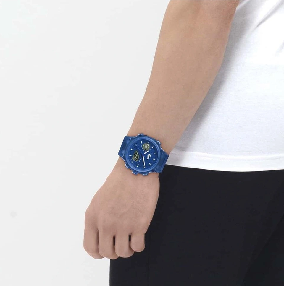 Lacoste Lac2011429 Erkek Kol Saati Gri