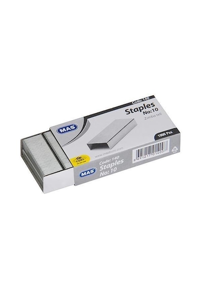 Mas 754 Zımba Makinesi Basic + Zımba Teli 5'li N11.577