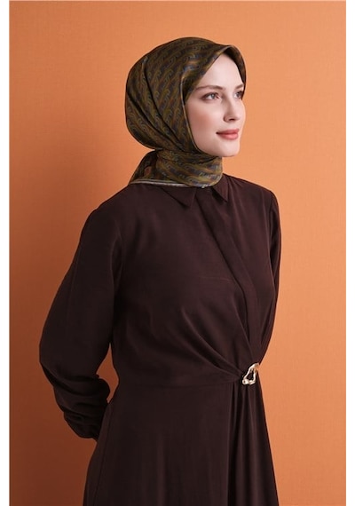 Armine Saf İpek Twill Eşarp 9604d 50 Lila