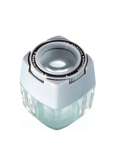 Zenvia Nikula-8x Konsantrasyonlama Mini Cep Büyüteç Mg13100-1 Znv2026