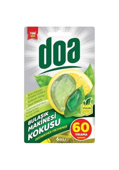 Bulaşık Makinesi Kokusu 6 Ml 40536702