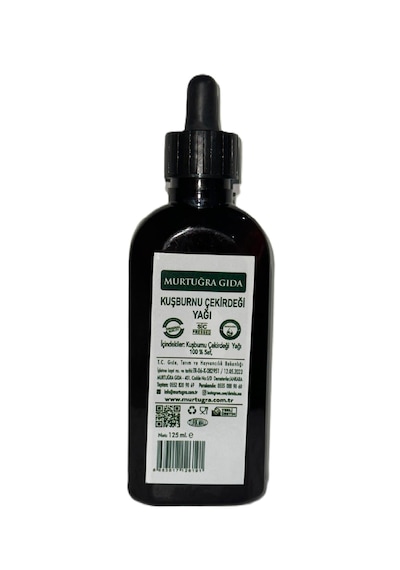 Murtuğra Kuşburnu Çekirdeği Yağı 125 ML