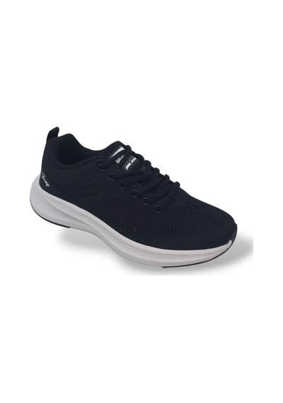 Jump 32260 Unisex Siyah Memory Taban Sneaker Günlük Spor Ayakkabı Siyah