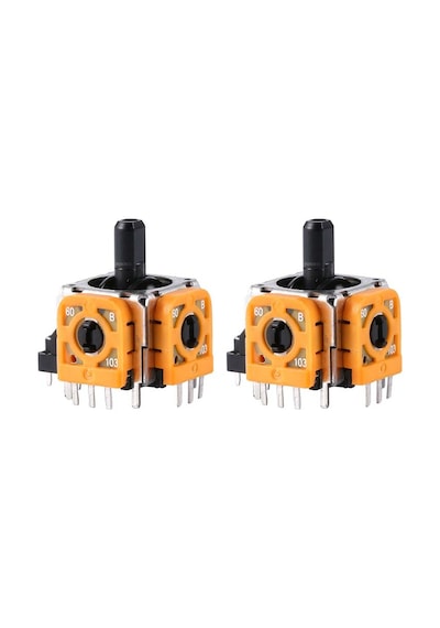 2 Adet Ps4 Analog Motor 001 011 020 030 040 050 055 Playstation 4 Kol Tamir Yedek Parça