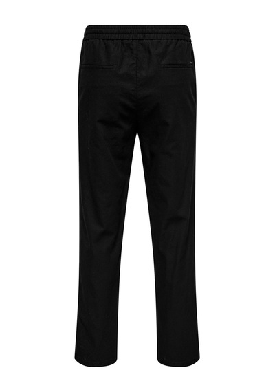 Only & Sons Erkek Bol Kesim Keten Pantolon - 22028267 001