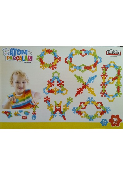 Pilsan Atom Parçaları. 96 Parça