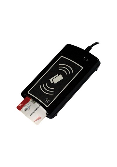 Acs Acr1281u-c1 Dualboost Iı Usb Type-a Temaslı + 13.56mhz Temassız Akıllı Kart Okuyucu / Kodlayıcı