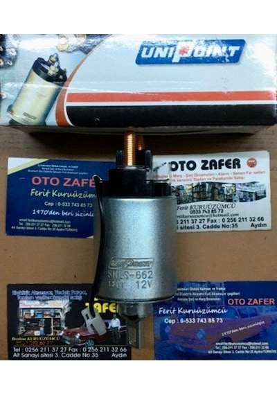 Unıpoınt Snls-662 Marş Otomatiği 12V Mazda 323 - 626 Em 821824760