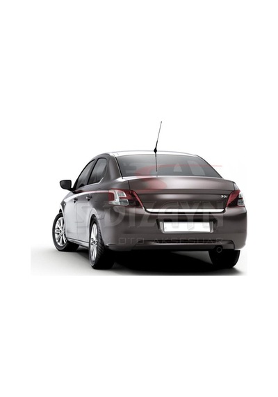 Peugeot 301 Krom Bagaj Alt Çıtası 2012 Üzeri