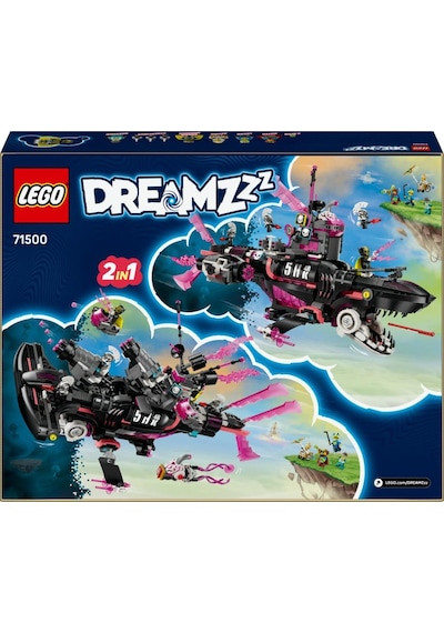 Lego 71500 Dreamzzz Kabus Köpek Balığı Denizaltısı