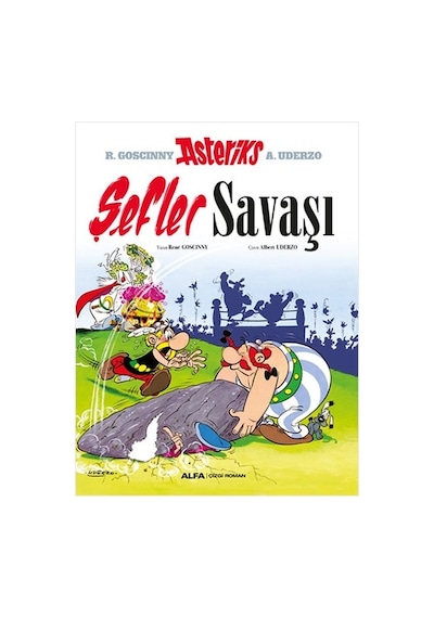Asteriks - Şefler Savaşı - Rene Goscinny - Alfa Yayıncılık