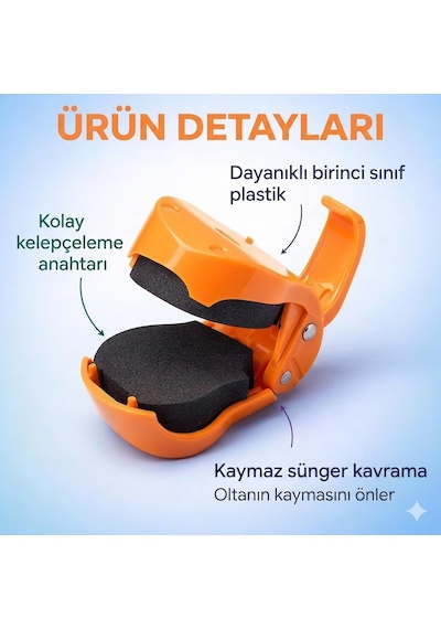 Lrf Spin Kamış Tutucu 2li Paket
