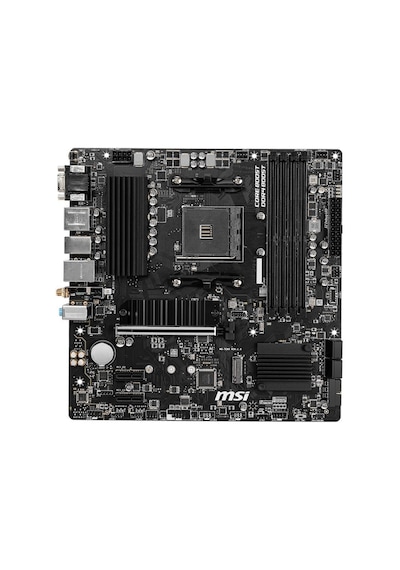 Msı B550m Pro-vdh Ddr4 M2 Pcıe Nvme Hdmı Dp Pcıe 16x V4.0 Am4 Matx-210388
