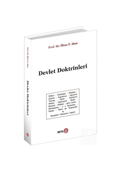 Devlet Doktrinleri - Fahamet Akın - Beta Yayınları