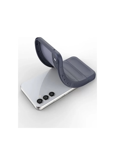 Newface Samsung Galaxy Uyumlu A16 5g Kılıf Optimum Silikon - Lacivert Diğer