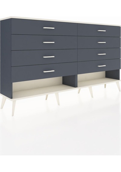Arges Konsol 8 Çekmeceli 176x30x99 Antrasit-aytaşı/antrasit Antrasit-aytaşı/antrasit Arges Konsol 8 Çekmeceli 176x30x99 Antrasit-aytaşı/antrasit Antrasit-aytaşı/antrasit