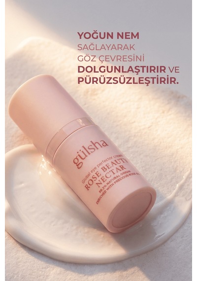 Gülsha Gül Özlü Göz Kremi 15 ML