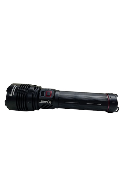 8000 Lümen 12 Saat Kesintisiz Aydınlatma Gold Silver Gs-14600 80w Şarjlı Alüminyum Lazer Fener - 18000 Mah Çantalı Set Siyah 8000 Lümen 12 Saat Kesintisiz Aydınlatma Gold Silver Gs-14600 80w Şarjlı Alüminyum Lazer Fener - 18000 Mah Çantalı Set Siyah