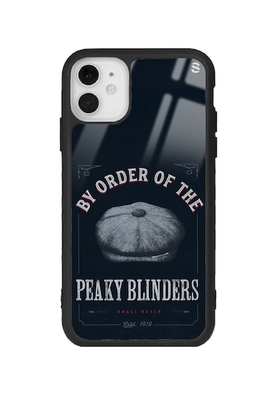 Apple Uyumlu iPhone 11 Peaky Blinders Cap Tasarımlı Glossy Telefon Kılıfı Çok Renkli