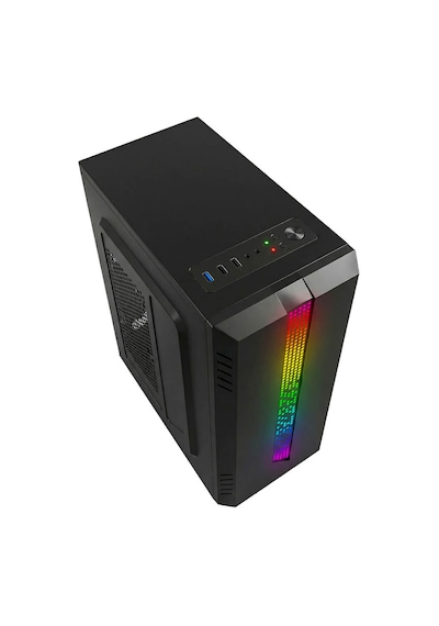 Xaser XSR1232 i3-13100F 8 GB 256 GB SSD 2 GB GT610 Dos Masaüstü Bilgisayar