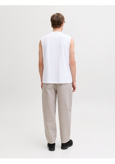Jack & Jones Soho Erkek Beyaz Atlet 12288001-w